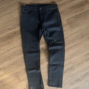 Levi's Men's Dark Denim Skinny Jeans